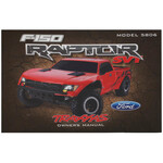 Traxxas 5897 - Owner's Manual, Ford Raptor
