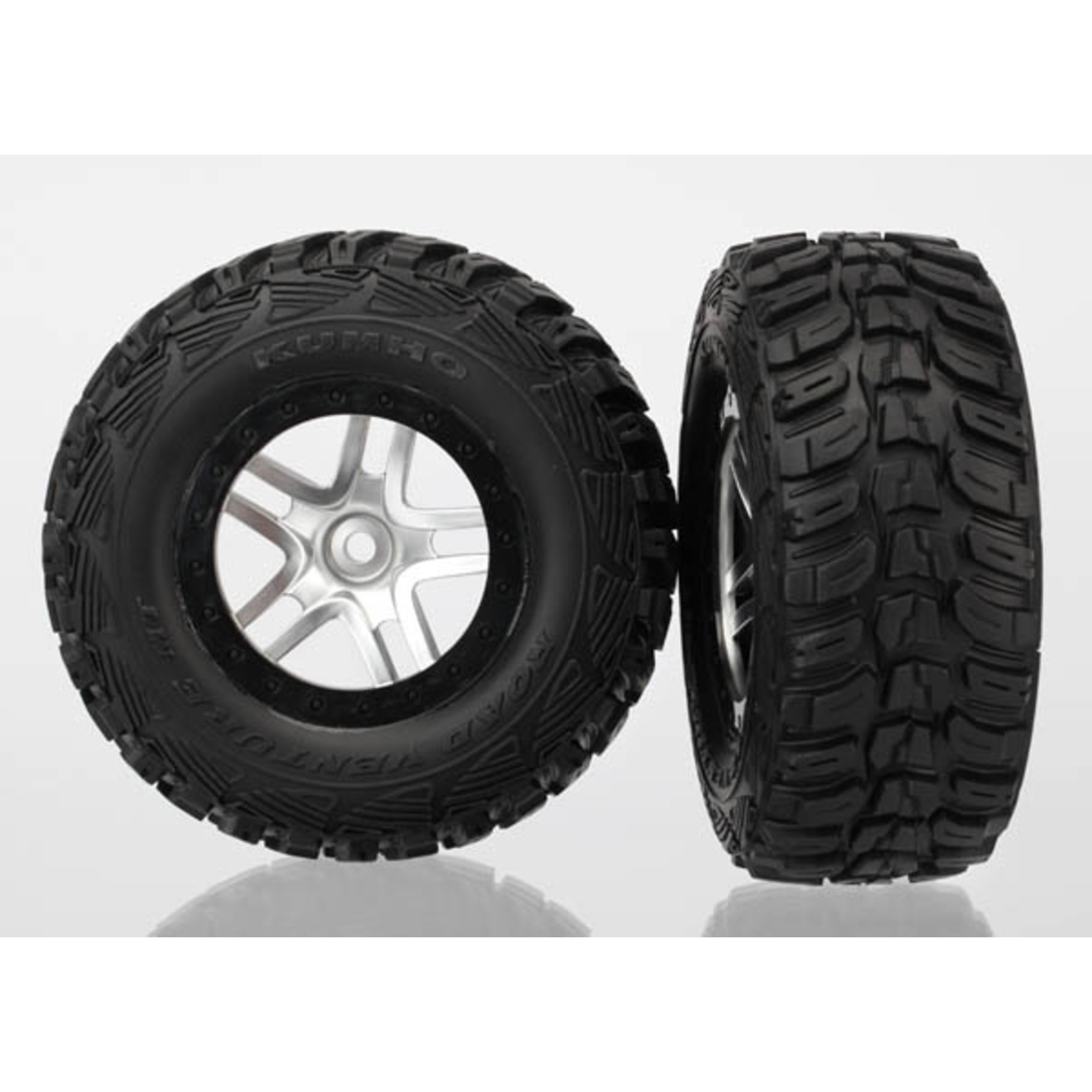 Traxxas 6874 - Tire & wheel assy, glued (SCT Split-Spoke s