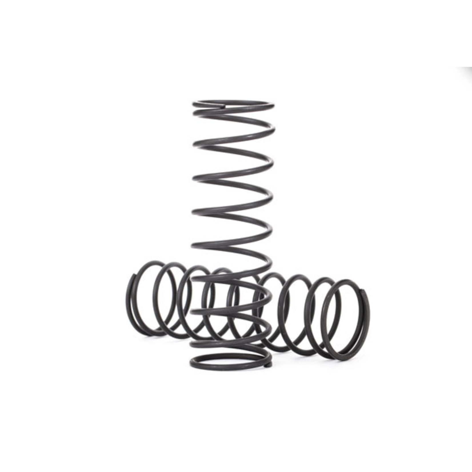 Traxxas 9657 - Springs, shock (natural finish) (GT-Maxx) (