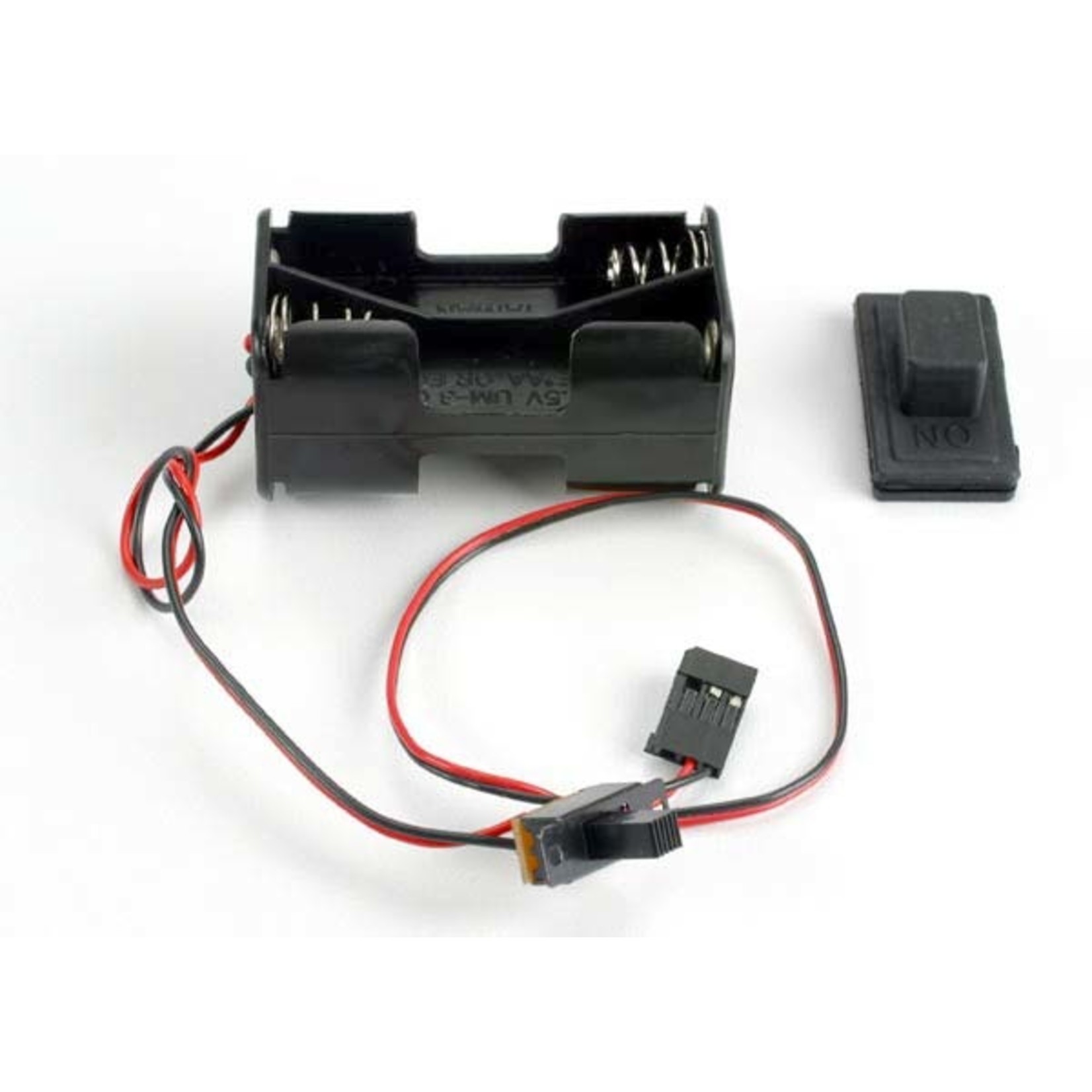 Traxxas 1523 - Battery holder/ switch/ cover