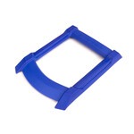 Traxxas 7817X - Skid plate, roof (body) (blue)/ 3x15mm CS