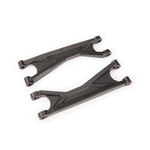Traxxas 7829 - Suspension arms, black, upper (left or righ