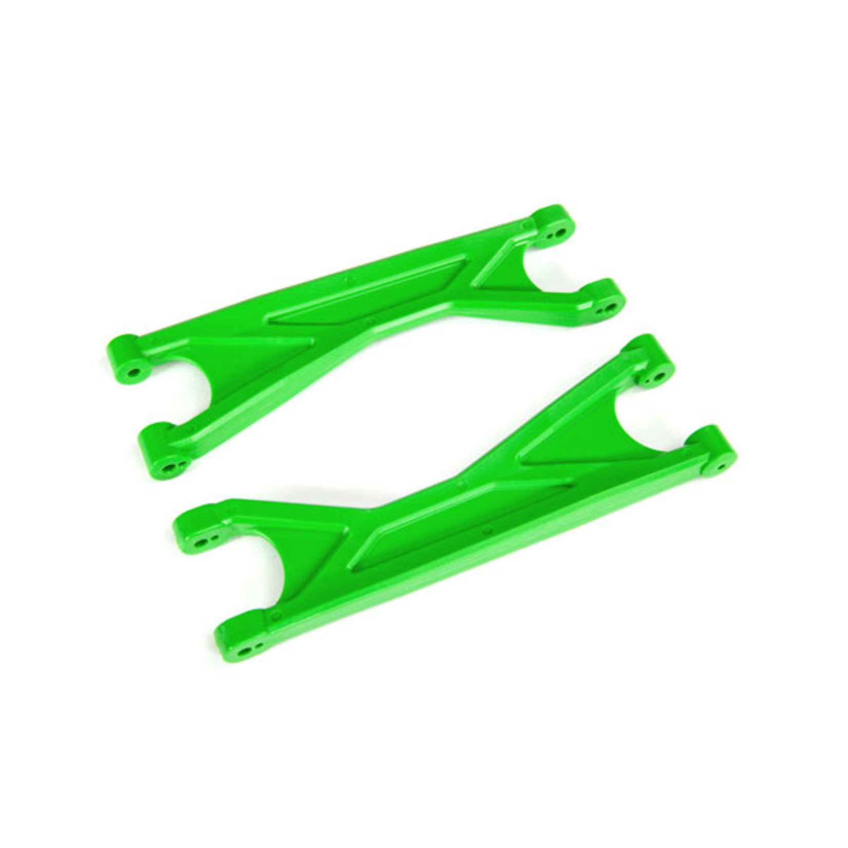 Traxxas 7829G - Suspension arms, green, upper (left or rig
