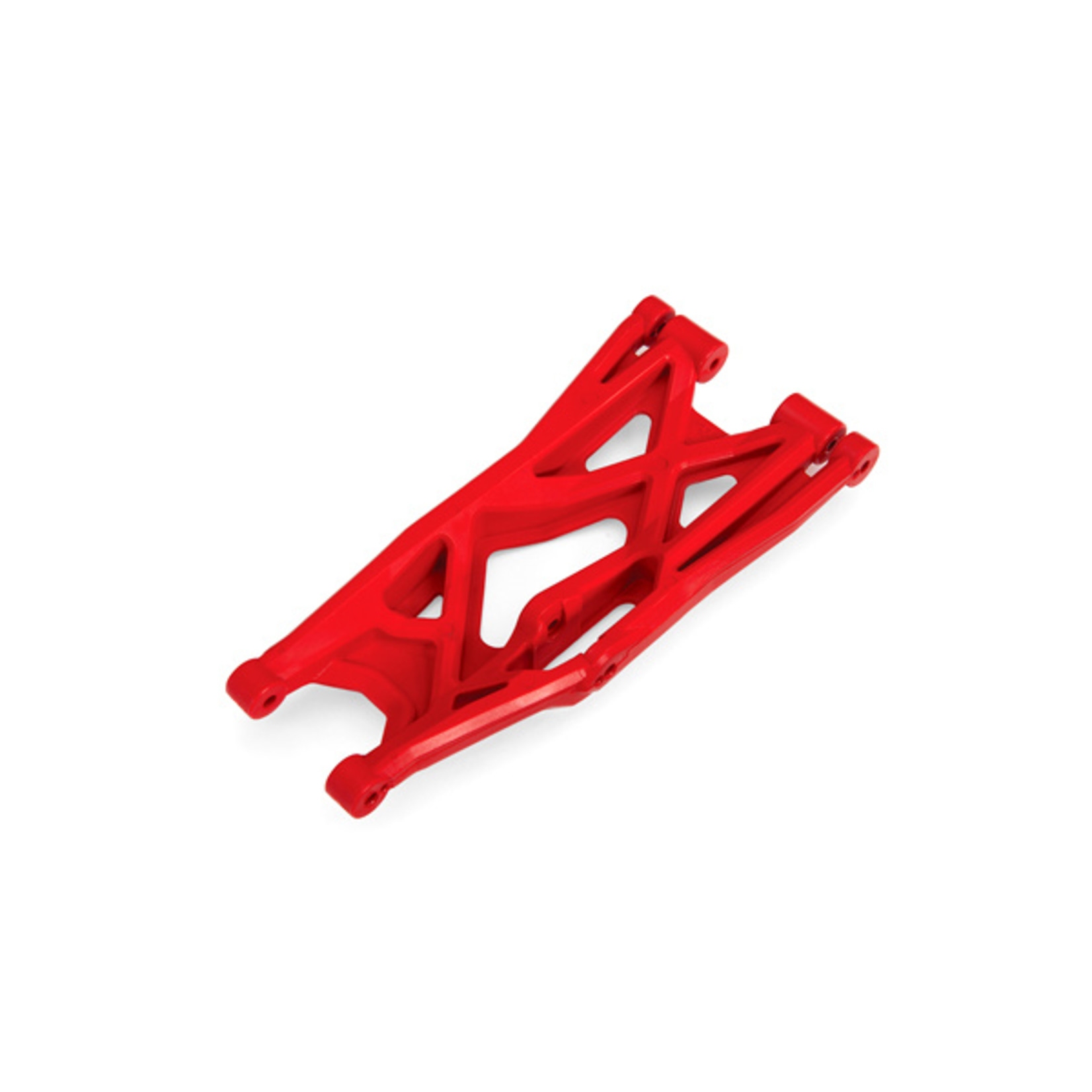 Traxxas 7830R - Suspension arm, red, lower (right, front o