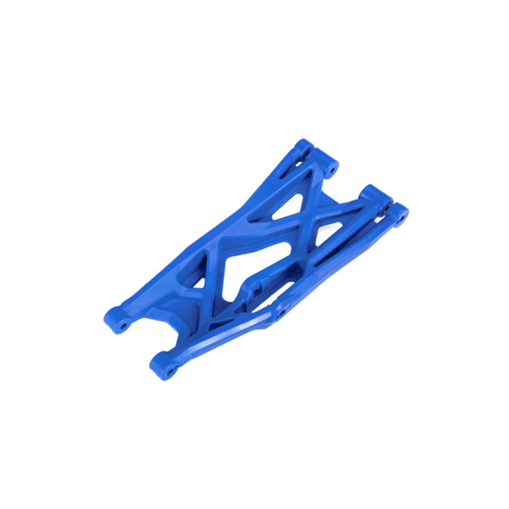 Traxxas 7830X - Suspension arm, blue, lower (right, front