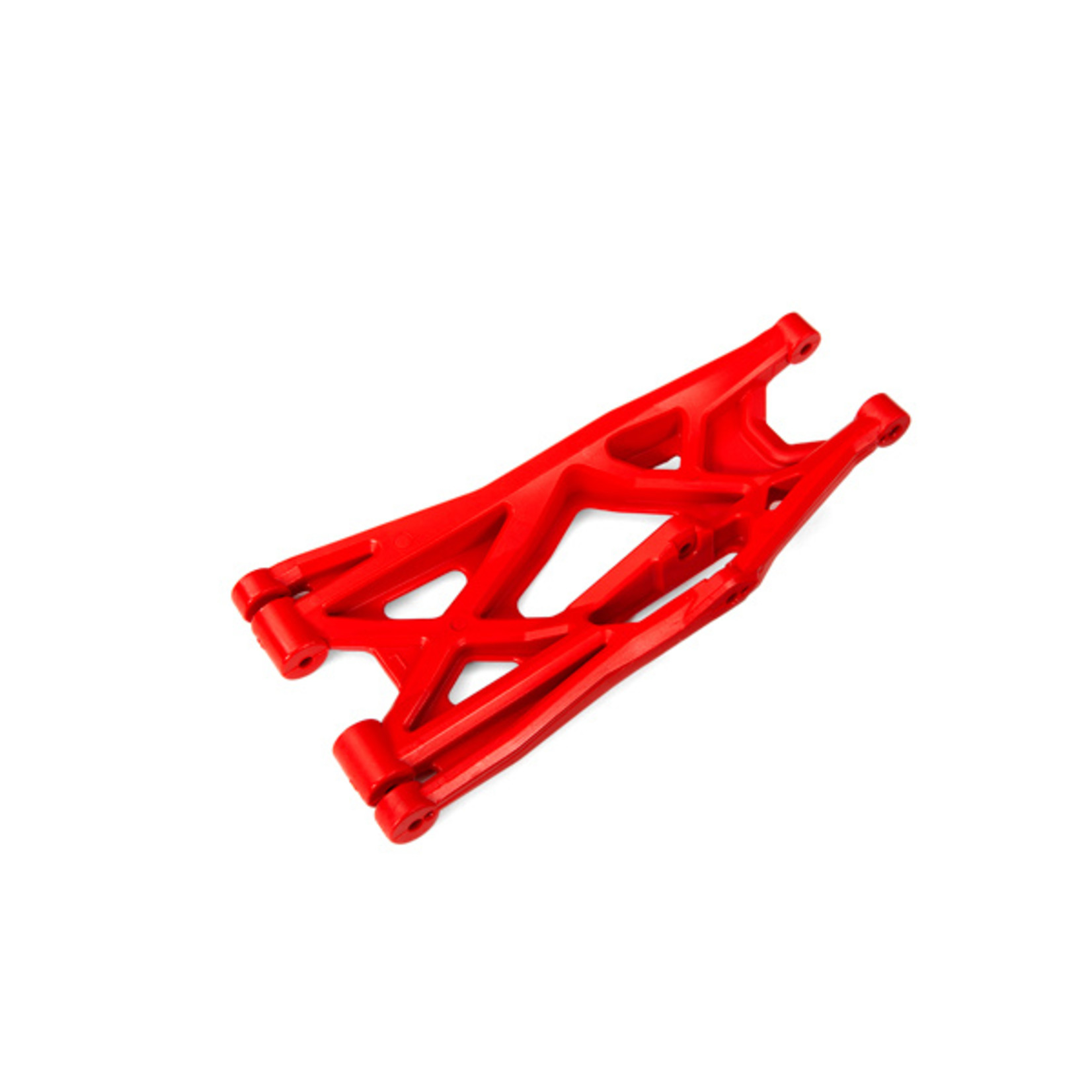 Traxxas 7831R - Suspension arm, red, lower (left, front or