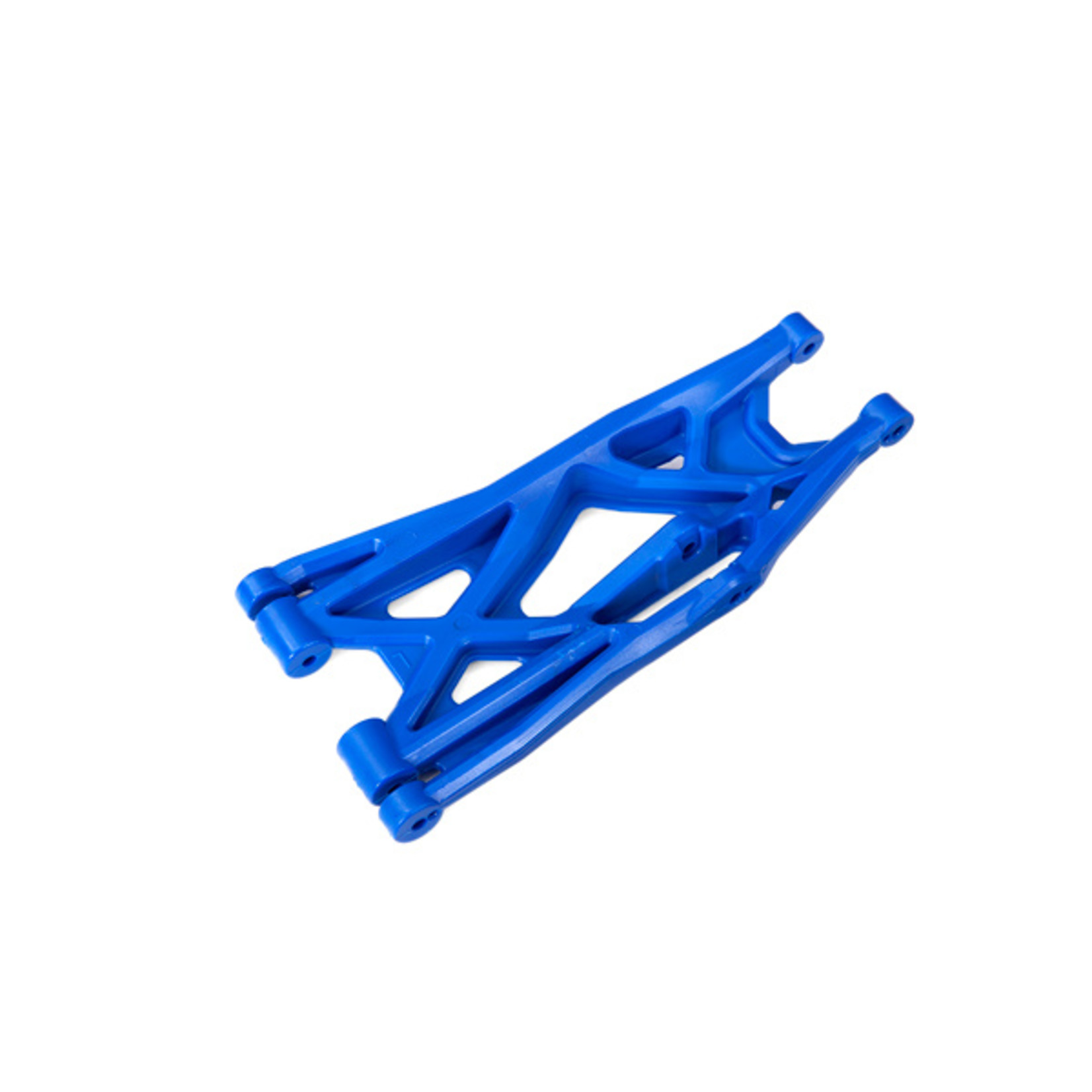 Traxxas 7831X - Suspension arm, blue, lower (left, front o