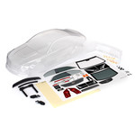 Traxxas 8391 - Body, Cadillac CTS-V (clear, requires paint