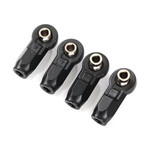 Traxxas 8958 - Rod ends (4) (assembled with steel pivot ba