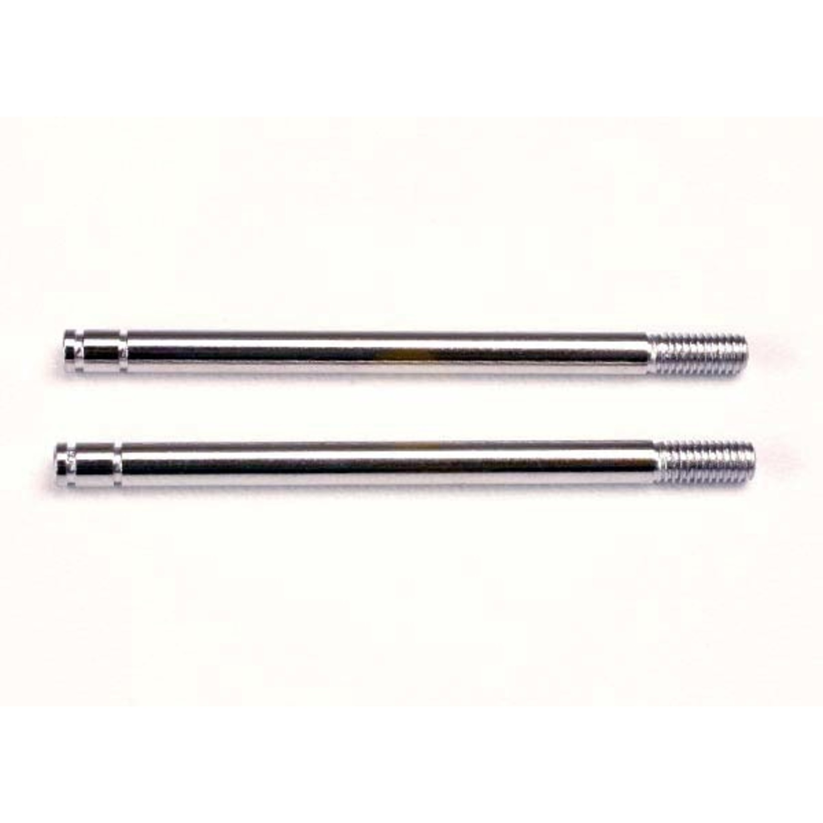 Traxxas 1664 - Shock shafts, steel, chrome finish (long) (