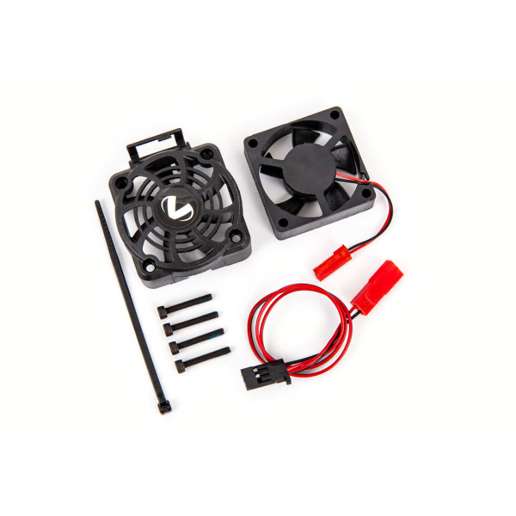 Traxxas 3476 - Cooling fan kit (with shroud)/ 2.5x16mm CS