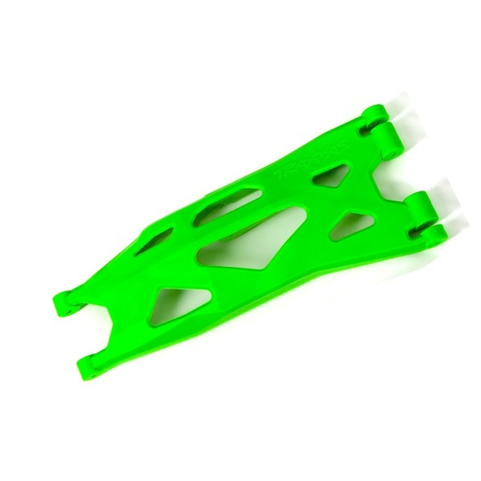 Traxxas 7893G - Suspension arm, lower, green (1) (right, f
