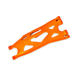 Traxxas 7893T - Suspension arm, lower, orange (1) (right, front