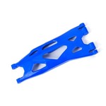 Traxxas 7893X - Suspension arm, lower, blue (1) (right, fr