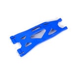 Traxxas 7894X - Suspension arm, lower, blue (1) (left, front or