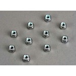 Traxxas 1747 - Nuts, 4mm nylon locking (10)