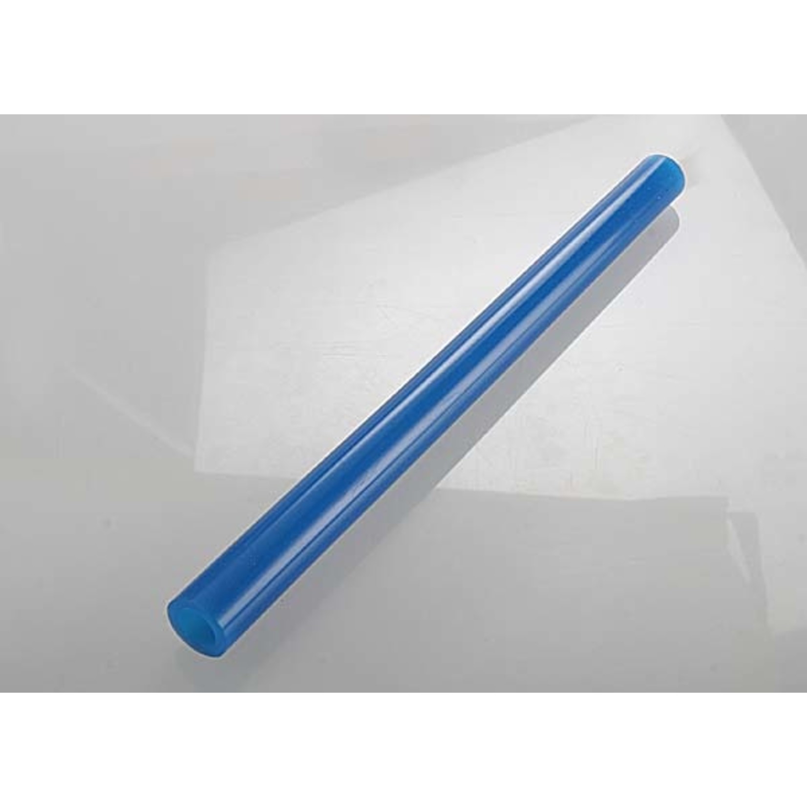 Traxxas 3551A - Exhaust tube, silicone (blue) (N. Stampede