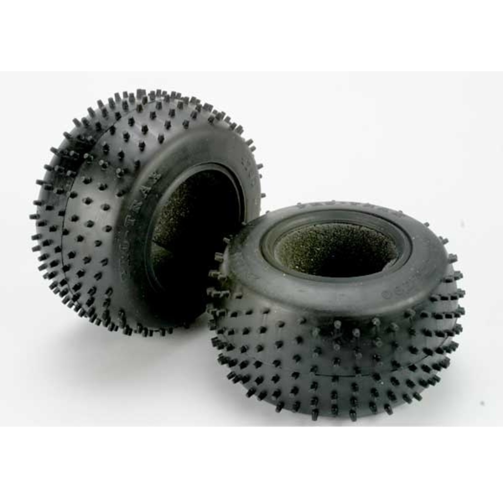Traxxas 4790R - Tires, Spiked 2.2 (R(2) (Soft Compound) w/
