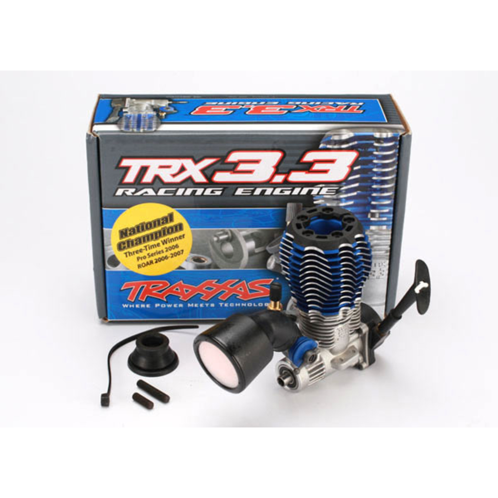 Traxxas 5409 - TRX 3.3 Engine Multi-Shaft w/Recoil Starter