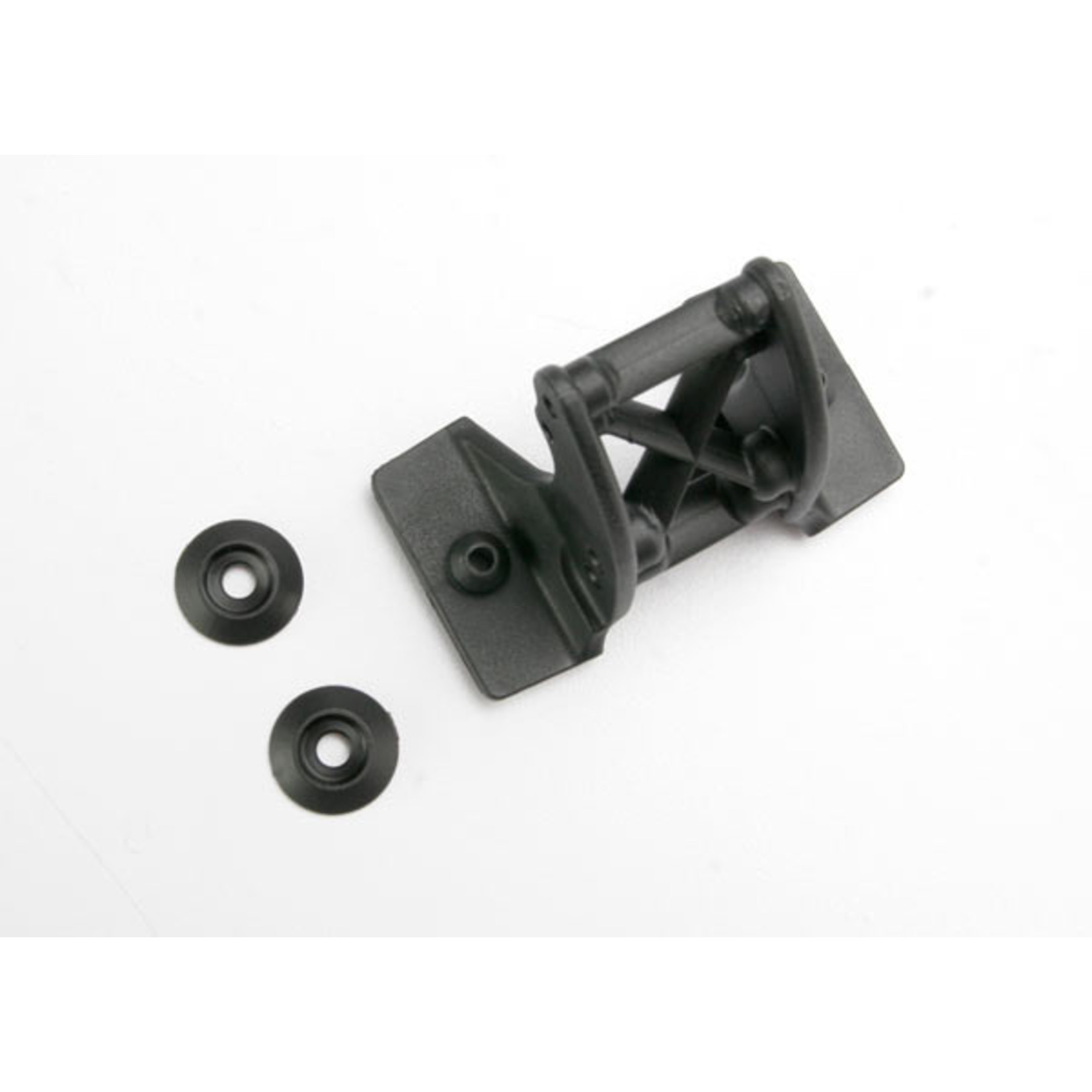 Traxxas 5413 - Wing mount, center / wing washers (for Revo
