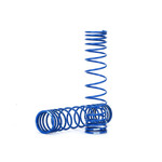 Traxxas 8444A - Spring, shock, front, 134mm (blue) (GTR) (