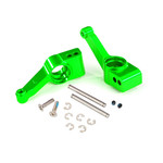 Traxxas 1952G - Carriers, stub axle (green-anodized 6061-T