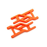 Traxxas 3631T - Suspension arms, orange, front, heavy duty