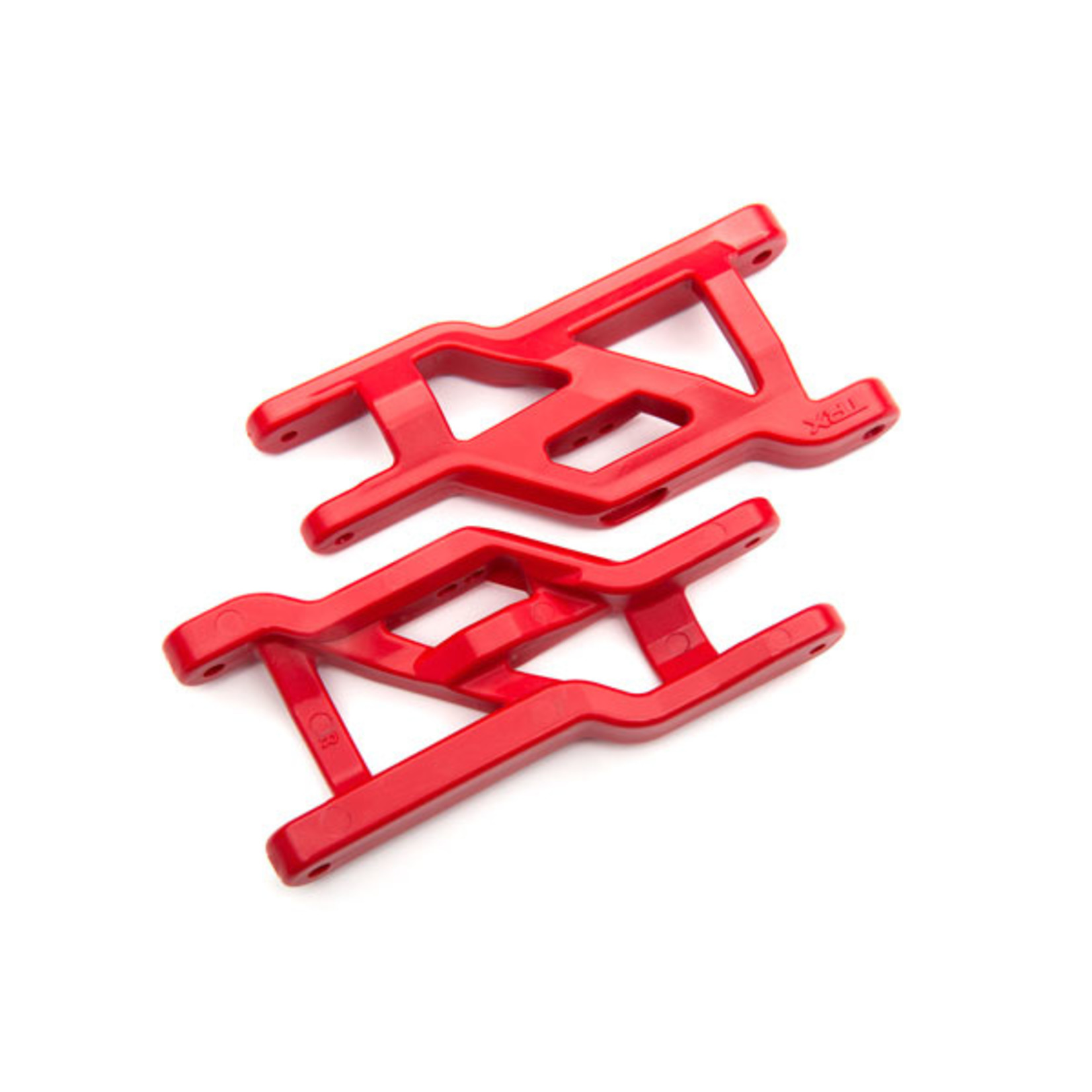 Traxxas 3631R - Suspension arms, red, front, heavy duty (2