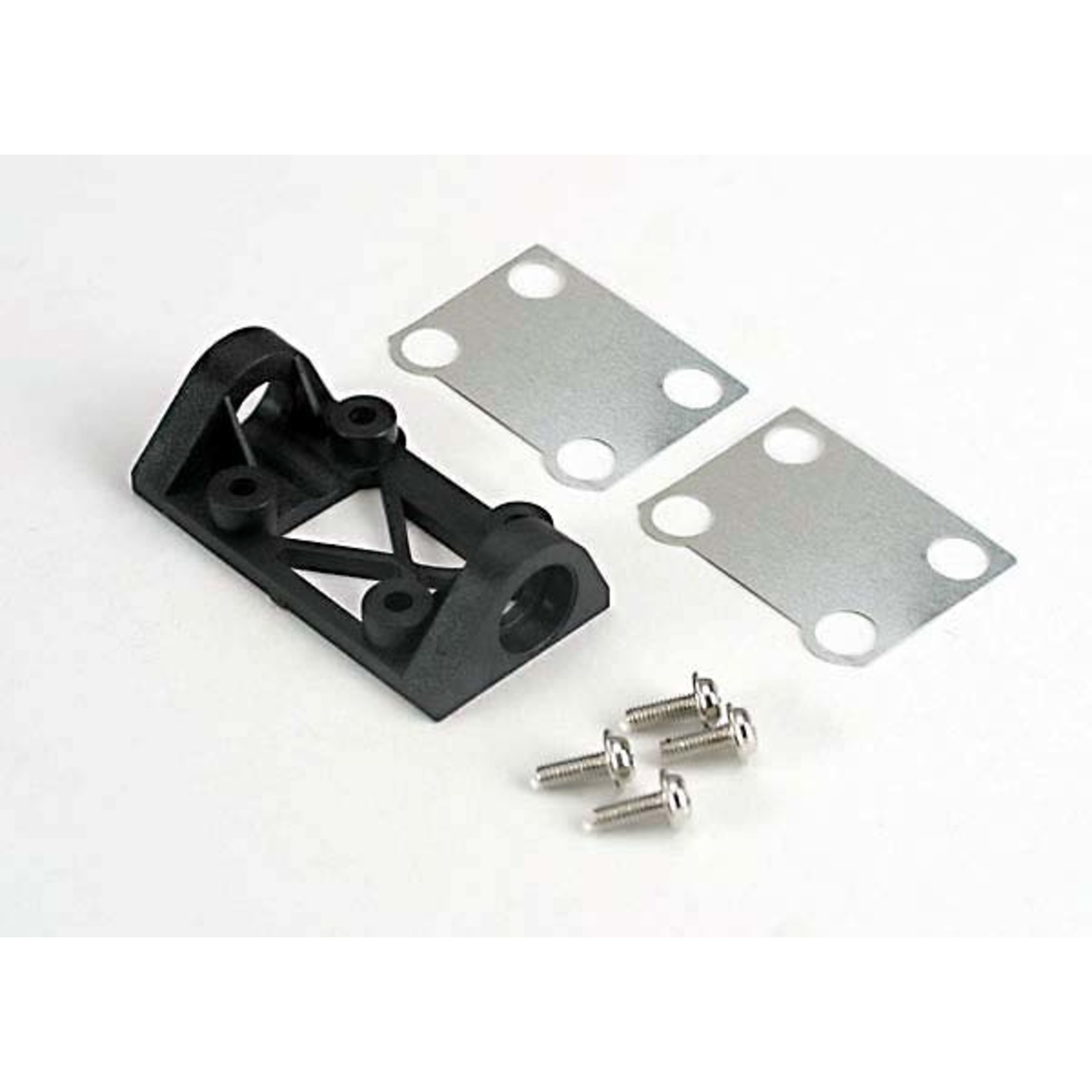 Traxxas 4827 - Bearing block, front (supports front shaft)