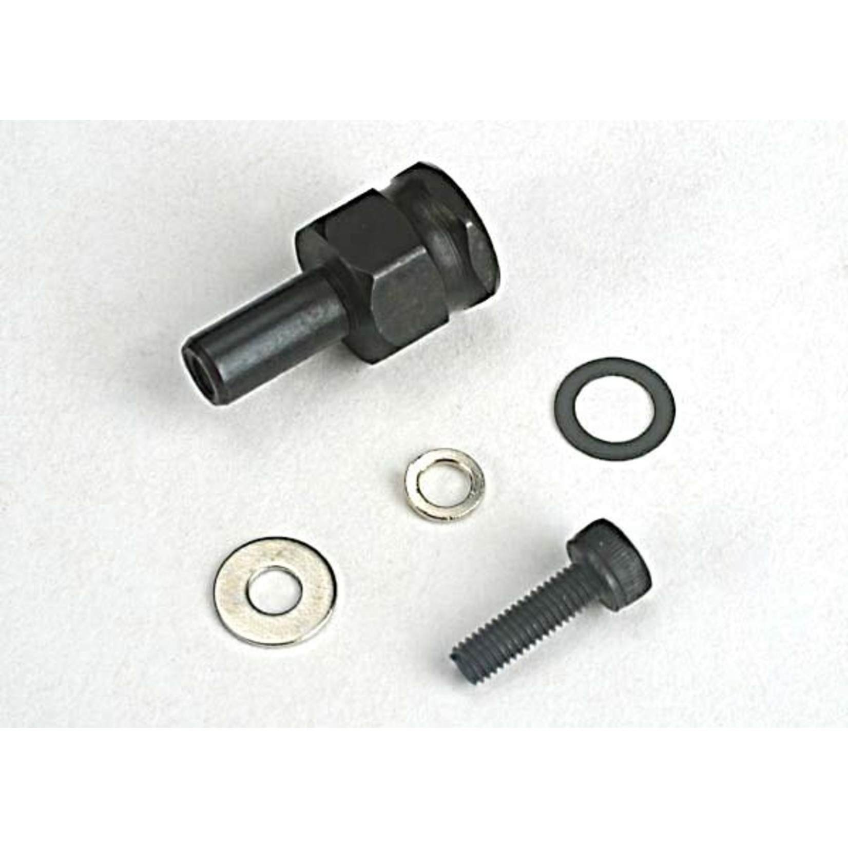 Traxxas 4844 - Adapter nut, clutch/ 3x10mm cap screw/washe