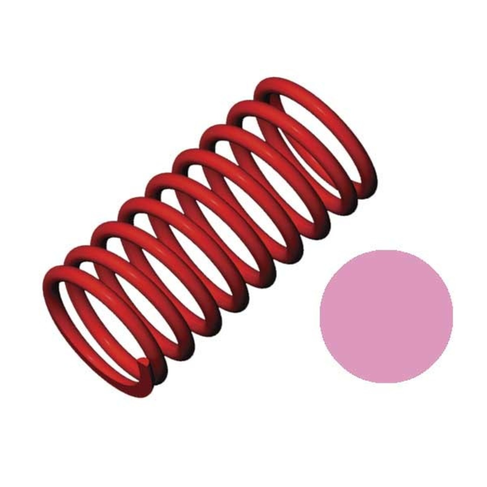 Traxxas 5443 - Spring, shock (GTR) (5.4 rate pink)