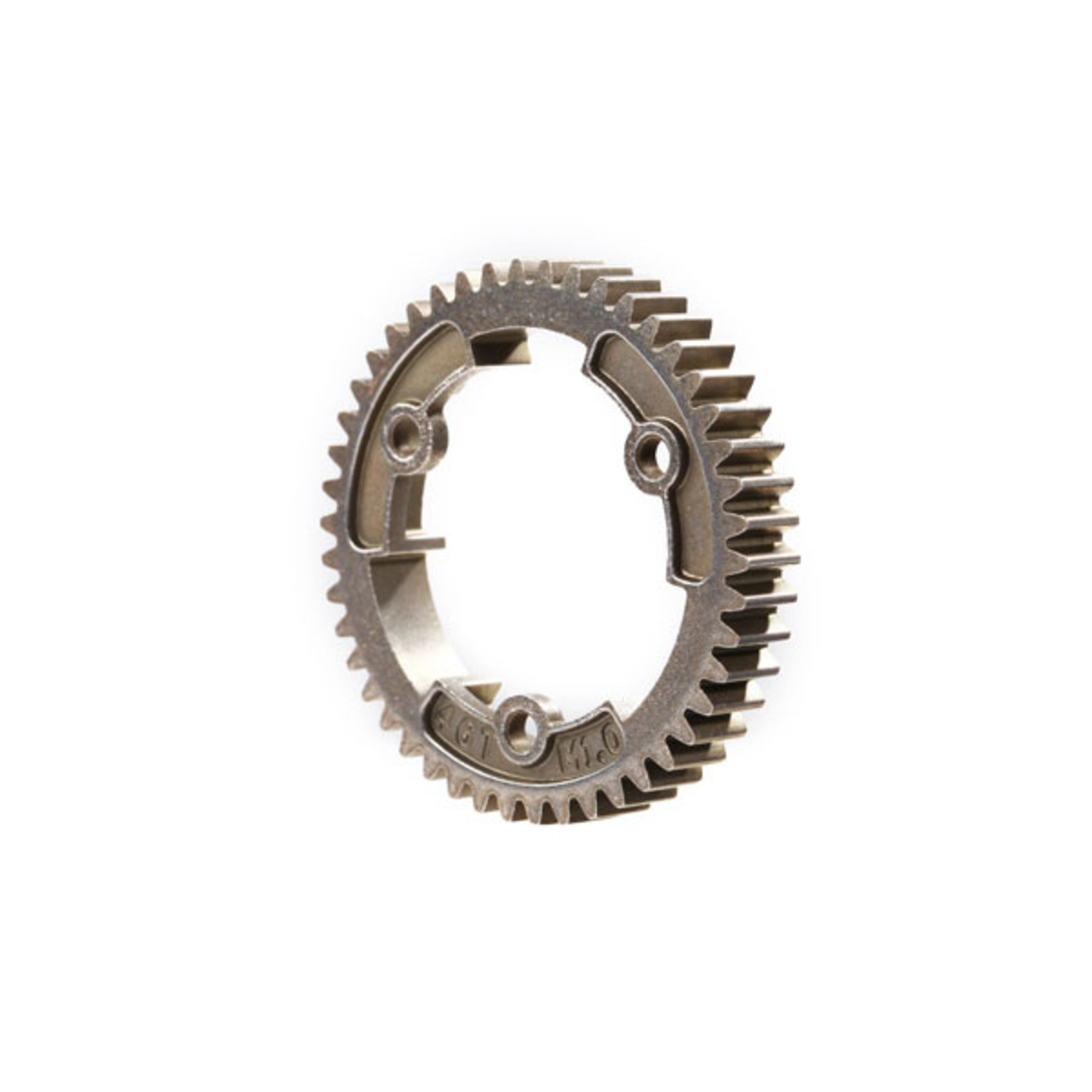 Traxxas 6447R - Spur gear, 46-tooth, steel (wide-face, 1.0