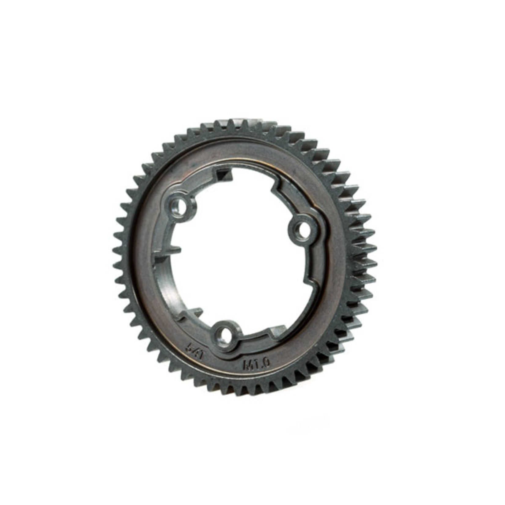 Traxxas 6449R - Spur gear, 54-tooth, steel (wide-face, 1.0