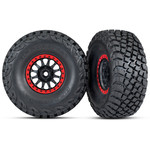 Traxxas 8474 - Tires and wheels, assembled, glued (Method Race