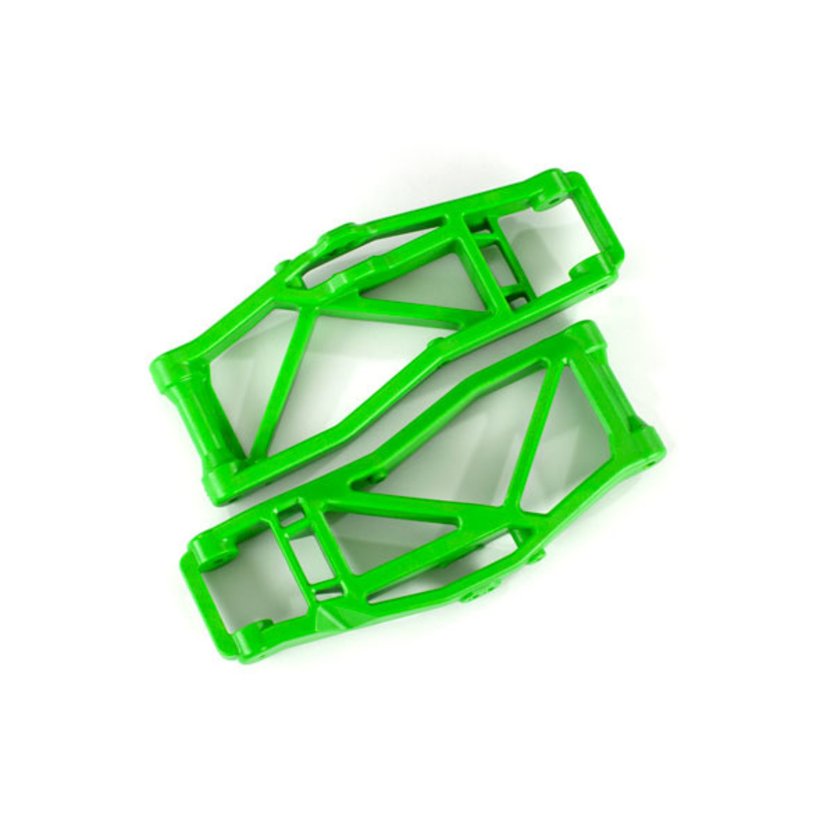 Traxxas 8999G - Suspension arms, lower, green (left and ri