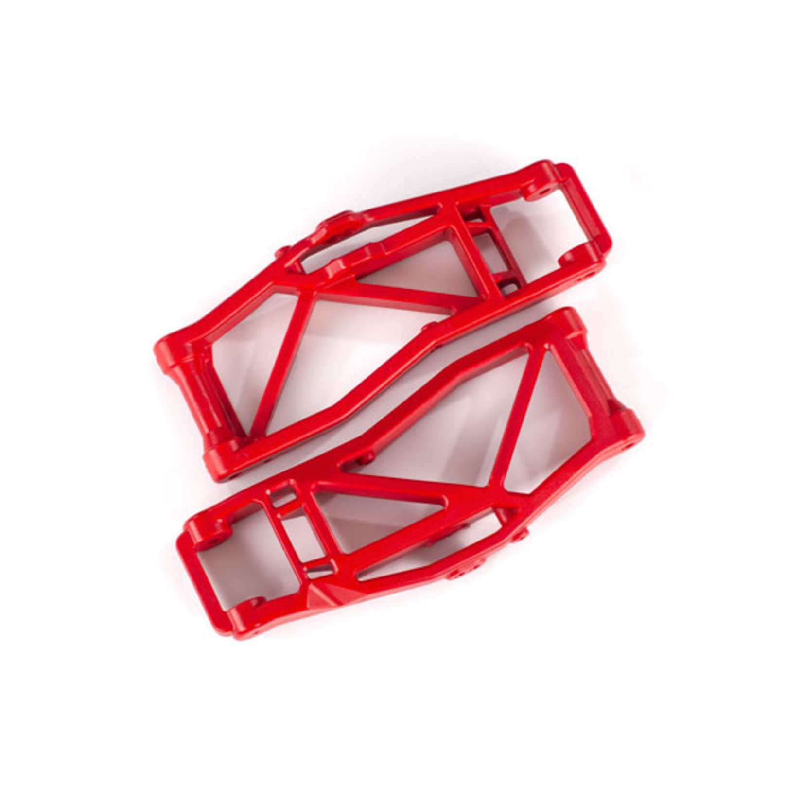 Traxxas 8999R - Suspension arms, lower, red (left and righ