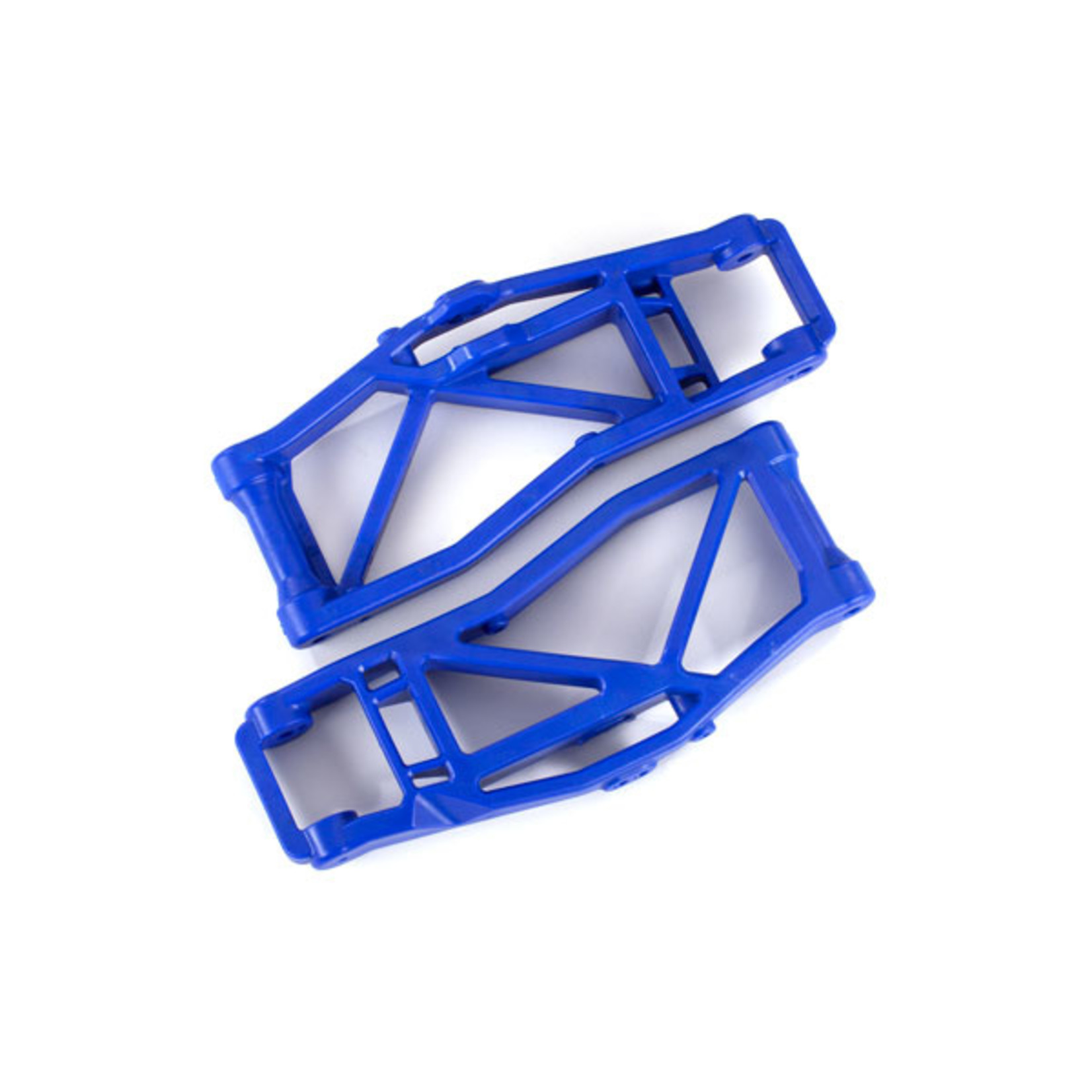 Traxxas 8999X - Suspension arms, lower, blue (left and rig