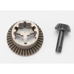 Traxxas 7079 - Ring gear, differential/ pinion gear, diffe