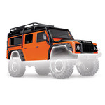 Traxxas 8011A - Body, Land Rover Defender, adventure orang