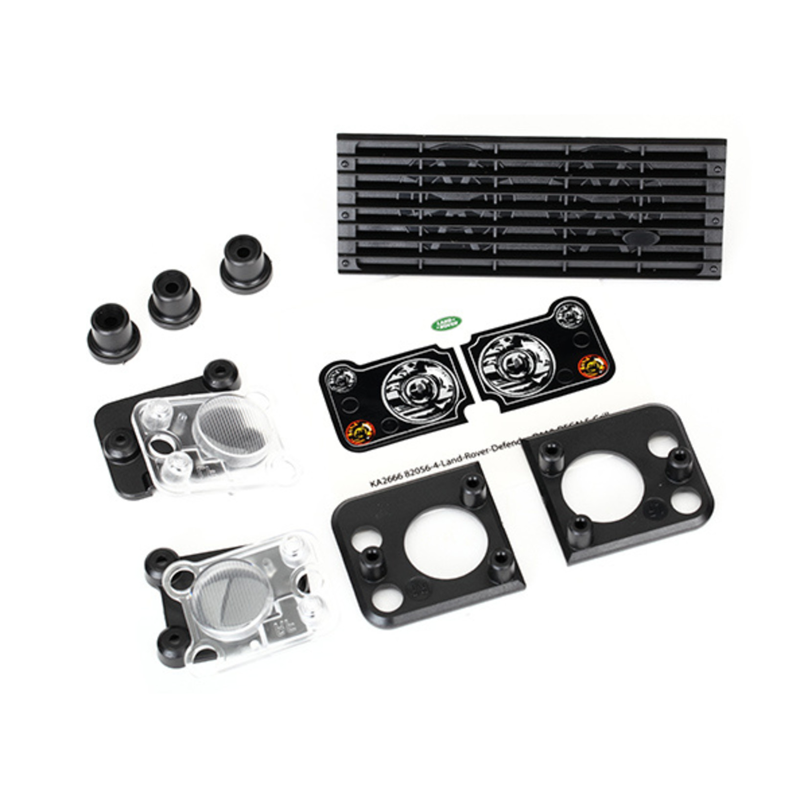 Traxxas 8013 - Grille, Land Rover Defender/ grille mount (