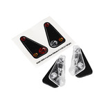 Traxxas 8014 - Tail light housing (2)/ lens (2)/ decals (l