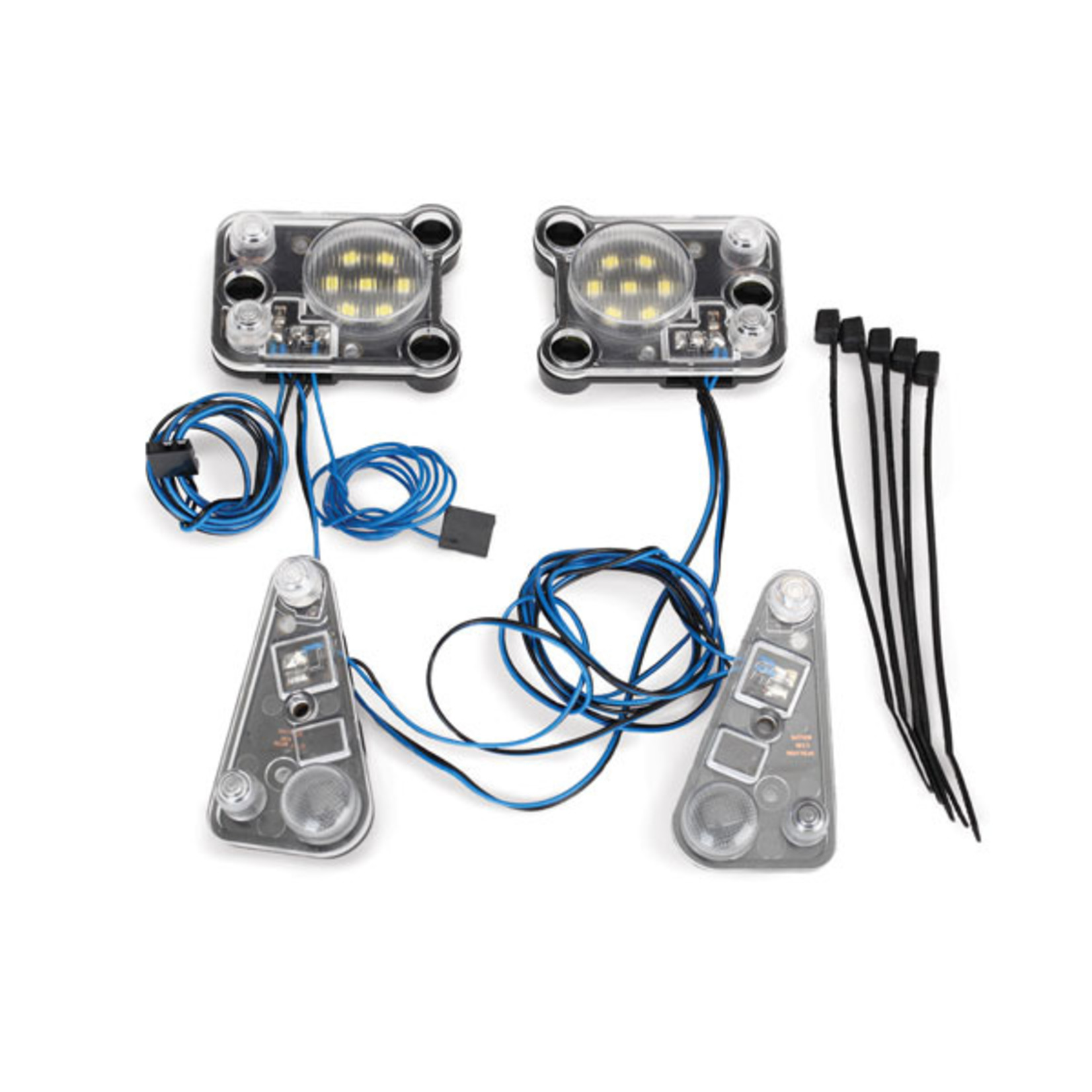 Traxxas 8027 - LED headlight/tail light kit (fits #8011 se