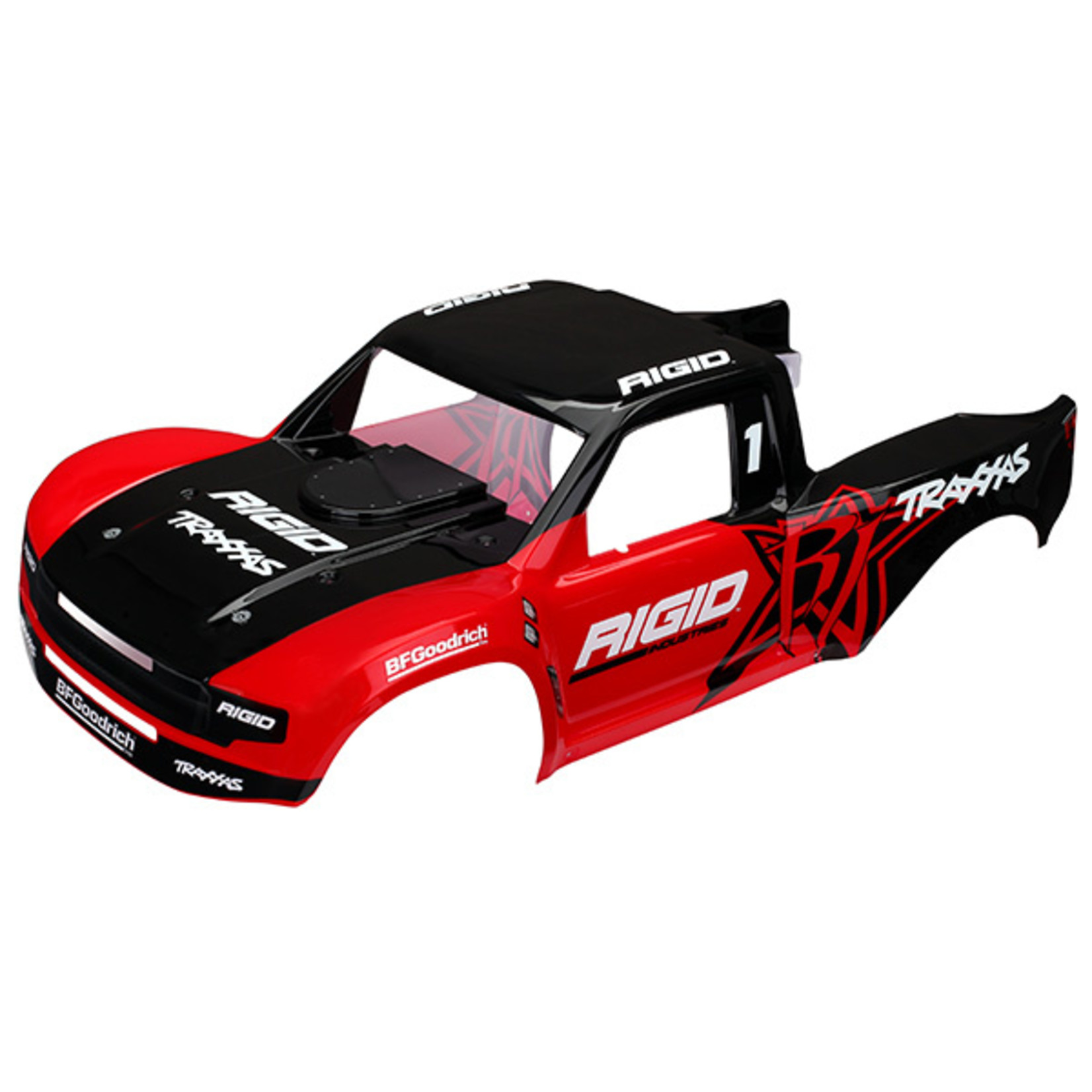 Traxxas 8514 - Body, Desert Racer, Rigid Edition (painted)