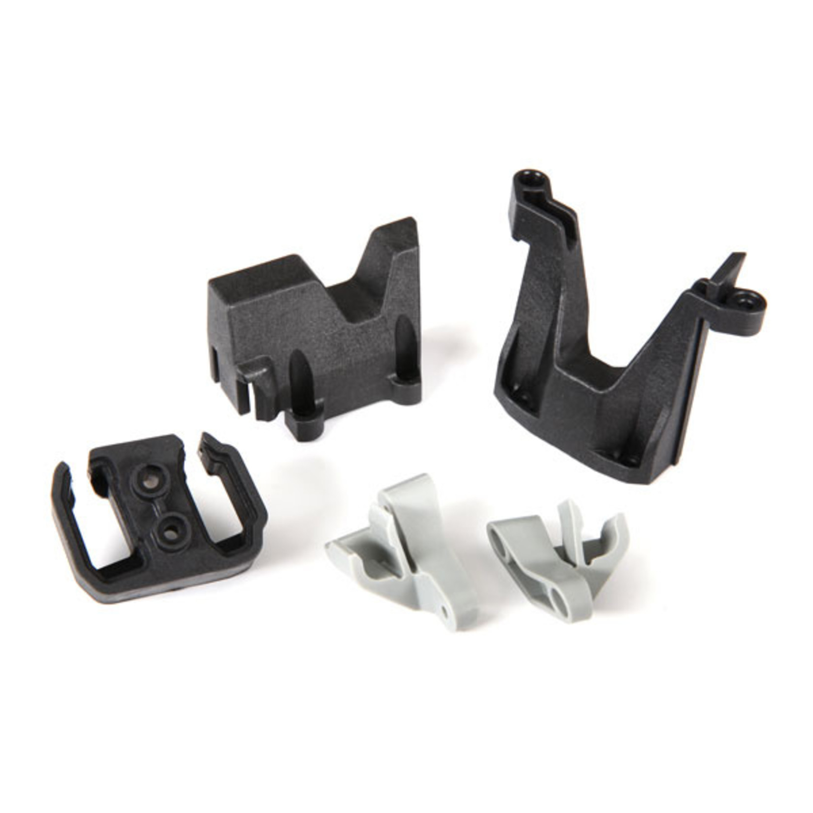 Traxxas 8525 - Battery connector retainer/ wall support/ f