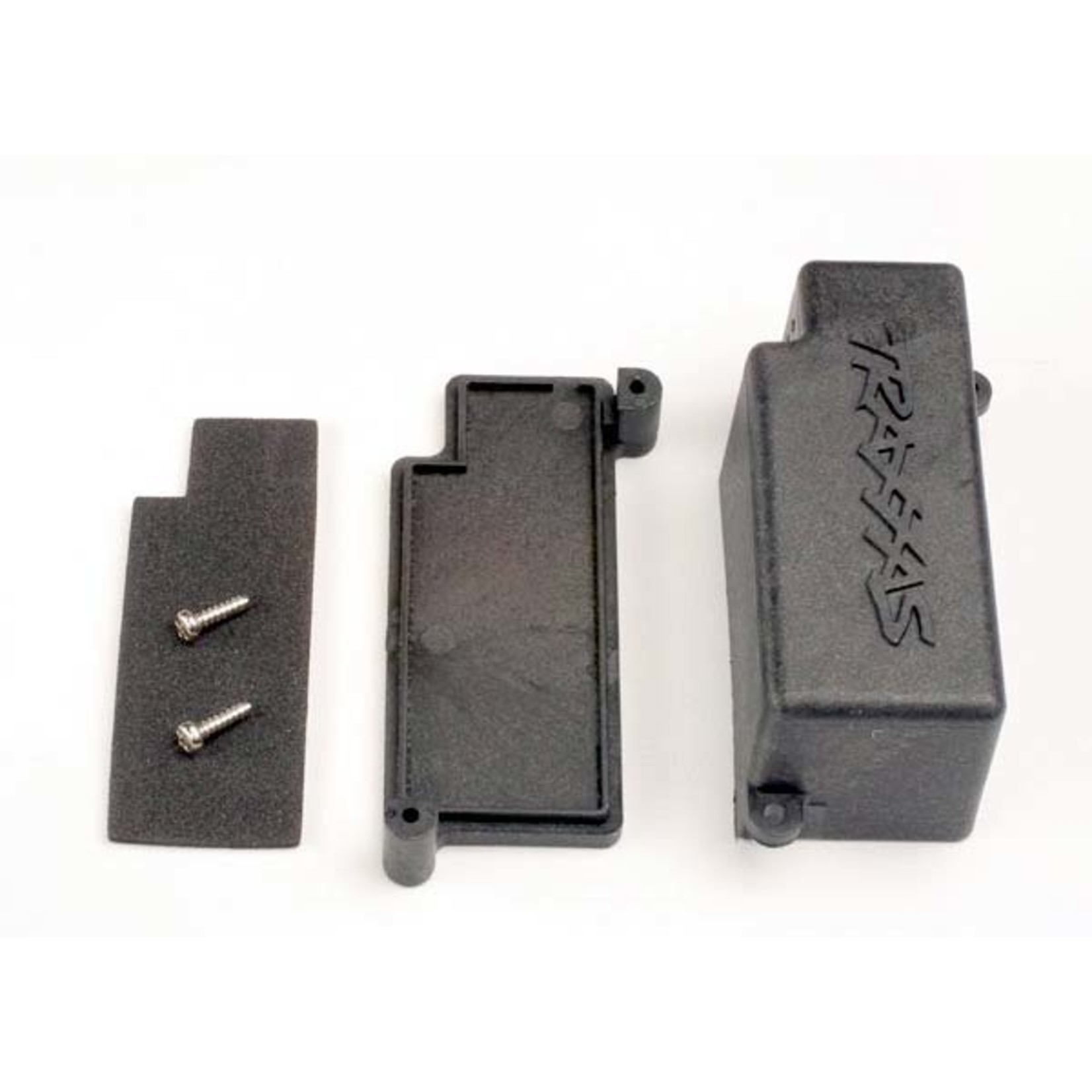 Traxxas 4925 - Box, battery (black)/ adhesive foam chassis