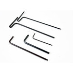 Traxxas 5476X - Hex wrenches; 1.5mm, 2mm, 2.5mm, 3mm, 2.5