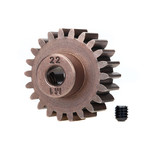 Traxxas 6495X - Gear, 22-T pinion (1.0 metric pitch) (fits