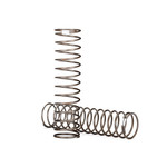 Traxxas 8043 - Springs, shock (natural finish) (GTS) (0.30
