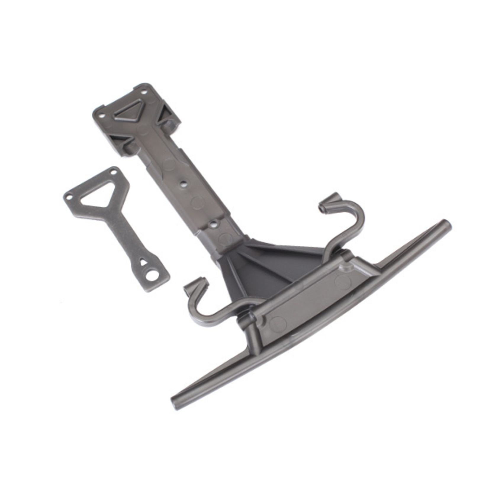 Traxxas 8537 - Skidplate, front (plastic)/ support plate (