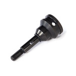 Traxxas 9054X - Stub axle, front, steel-splined constant v